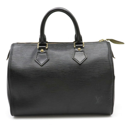 Louis Vuitton Epi Speedy 25 Mini Bag Leather Noir Black