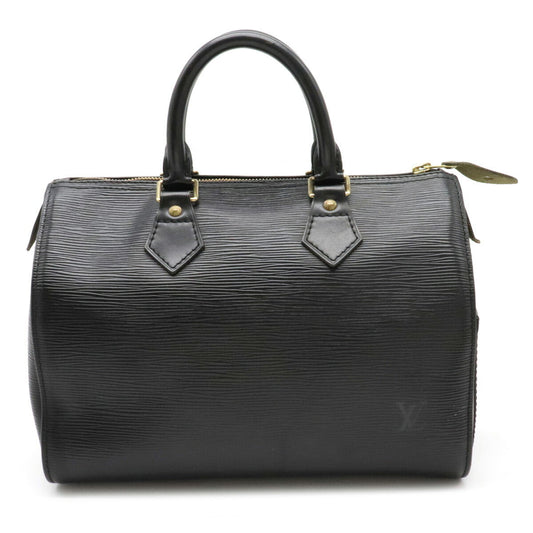 Louis Vuitton Epi Speedy 25 Mini Bag Leather Noir Black