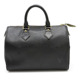 Louis Vuitton Epi Speedy 25 Mini Bag Leather Noir Black