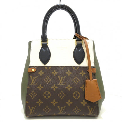 Louis Vuitton Fold PM Tote Bag Claim X Khaki X Noir Monogram Canvas