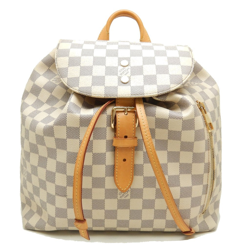 Louis Vuitton Damier Azur Sperone Backpack