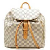 Louis Vuitton Damier Azur Sperone Backpack