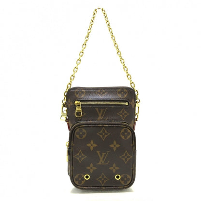 Louis Vuitton Utility Crossbody Shoulder Bag Monogram Canvas