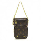 Louis Vuitton Utility Crossbody Shoulder Bag Monogram Canvas