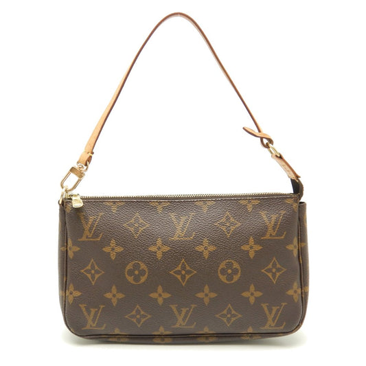 Louis Vuitton Monogram Pochette Accessoire Brown