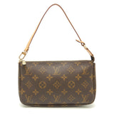 Louis Vuitton Monogram Pochette Accessoire Brown