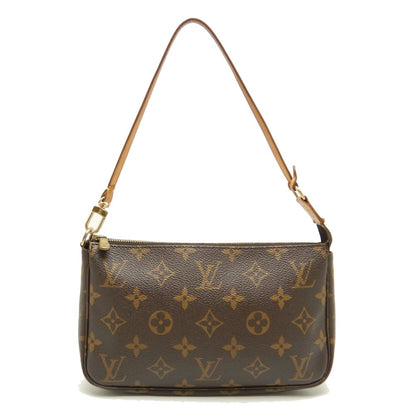 Louis Vuitton Monogram Pochette Accessoire Brown