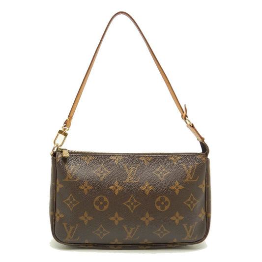 Louis Vuitton Monogram Pochette Accessoire Brown
