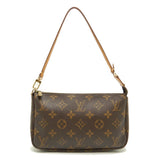 Louis Vuitton Monogram Pochette Accessoire Brown