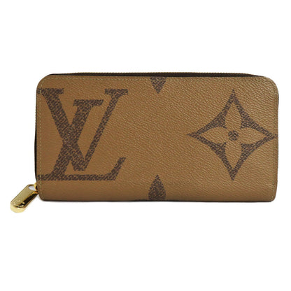 Louis Vuitton Monogram Giant Reverse Zippy Wallet Long