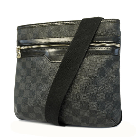 Louis Vuitton Damier Graphite Thomas Crossbody Bag Black