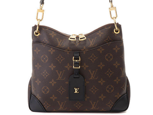 Louis Vuitton Odeon NM PM Shoulder Bag Monogram Noir