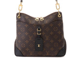 Louis Vuitton Odeon NM PM Shoulder Bag Monogram Noir