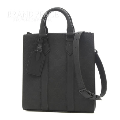 Louis Vuitton Empreinte Sac Plat Crossbody Bag Black