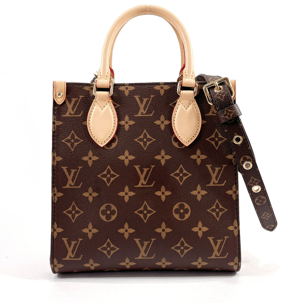 Louis Vuitton Sac Pla BB Handbag Monogram Canvas