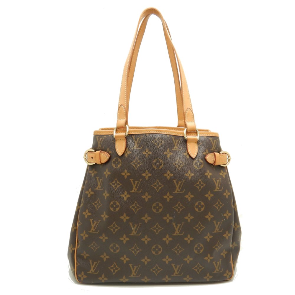 Louis Vuitton Monogram Batignolles Vertical Brown