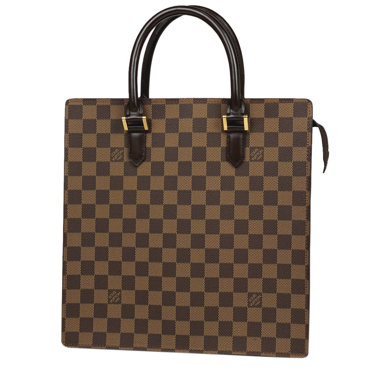 Louis Vuitton Venice PM Handbag Tote Bag Damier Brown