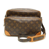 Louis Vuitton Monogram Nile Crossbody Shoulder Bag Brown