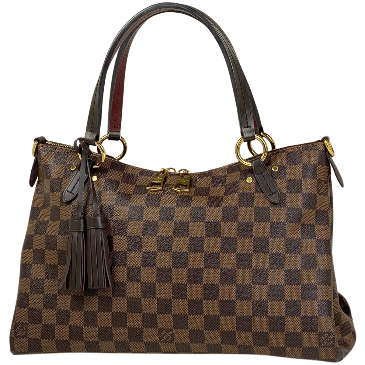 Louis Vuitton Limington 2WAY Shoulder Bag Handbag Damier Brown
