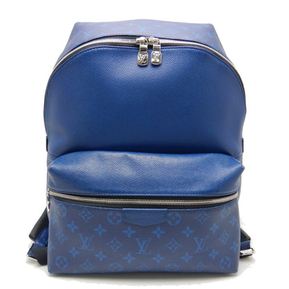 Louis Vuitton Discovery Backpack Cobalt Taiga Monogram Blue