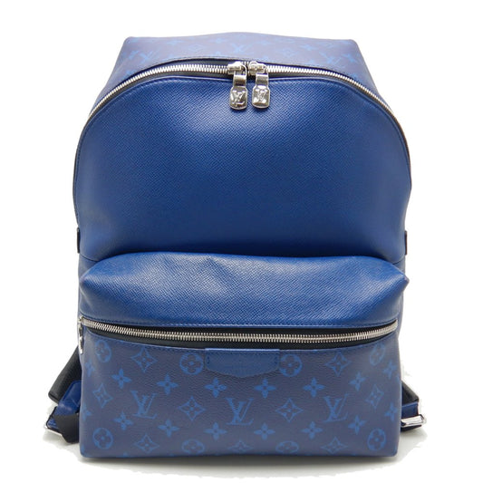 Louis Vuitton Discovery Backpack Cobalt Taiga Monogram Blue