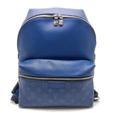 Louis Vuitton Discovery Backpack Cobalt Taiga Monogram Blue