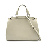 Louis Vuitton Blair 2way Shoulder Bag Leather Epi White