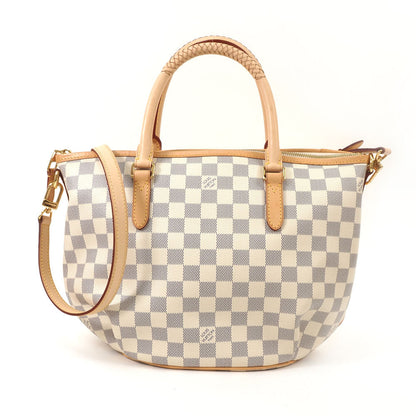 Louis Vuitton Riviera PM Damier Azur Tote Bag Shoulder Bag