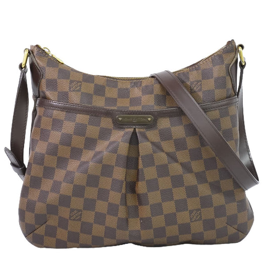 Louis Vuitton Bloomsbury PM Damier Ebene Shoulder Bag Brown