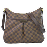 Louis Vuitton Bloomsbury PM Damier Ebene Shoulder Bag Brown