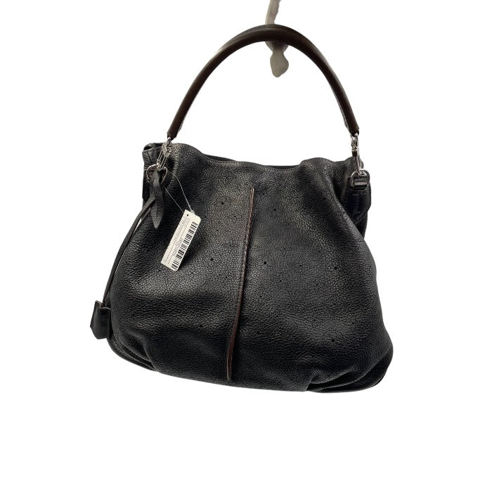 Louis Vuitton Selene PM 2way Shoulder Bag Black Brown