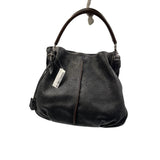 Louis Vuitton Selene PM 2way Shoulder Bag Black Brown
