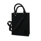 Louis Vuitton Shoulder Bag Epi Petite Sac Plat Noir Black
