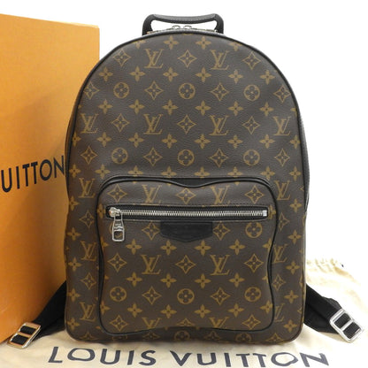 Louis Vuitton Monogram Macassar Josh Rucksack Backpack