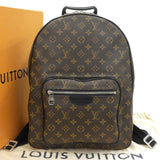 Louis Vuitton Monogram Macassar Josh Rucksack Backpack