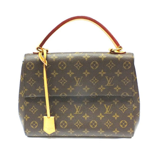 Louis Vuitton Cluny MM 2WAY shoulder bag monogram