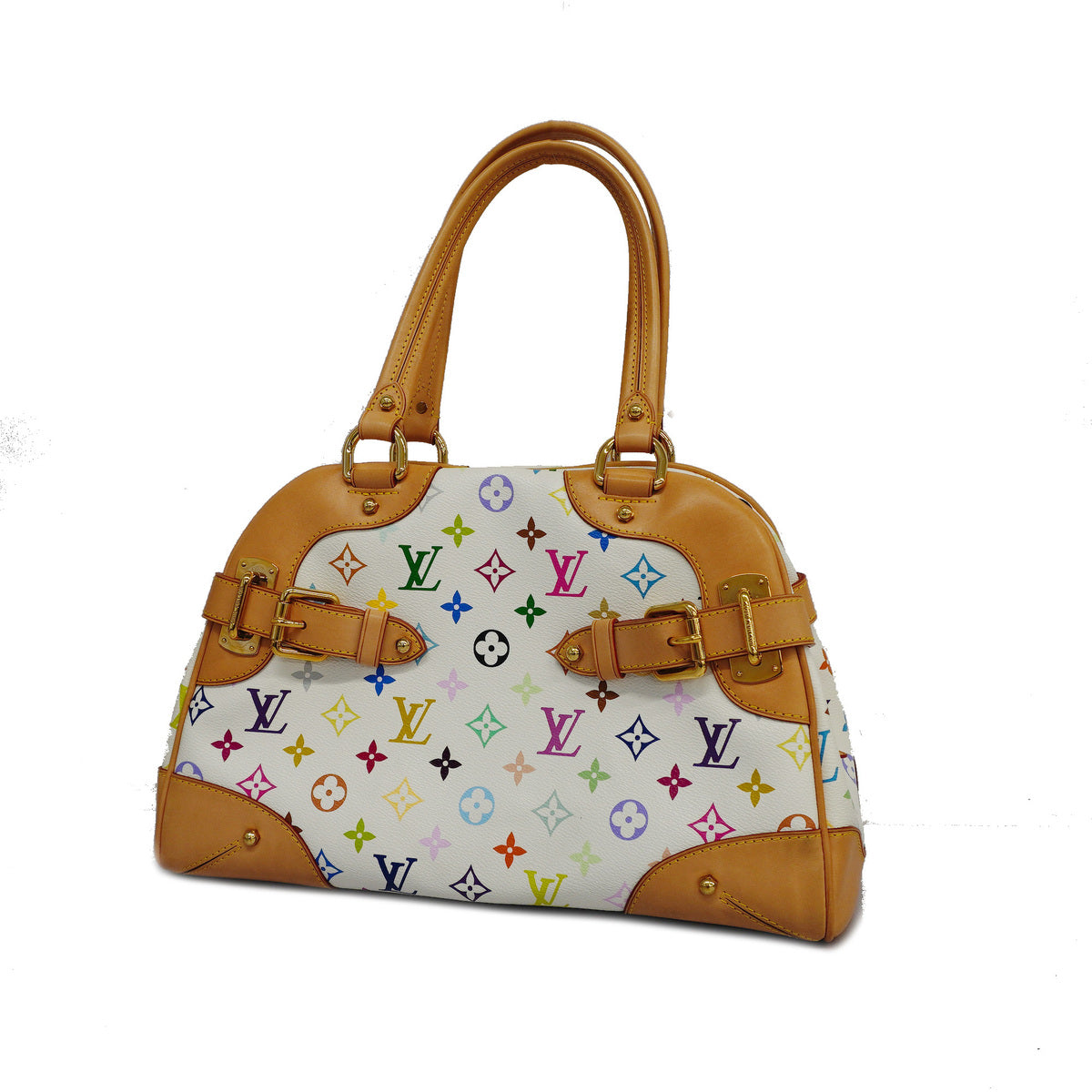 Louis Vuitton Handbag Monogram Multicolor