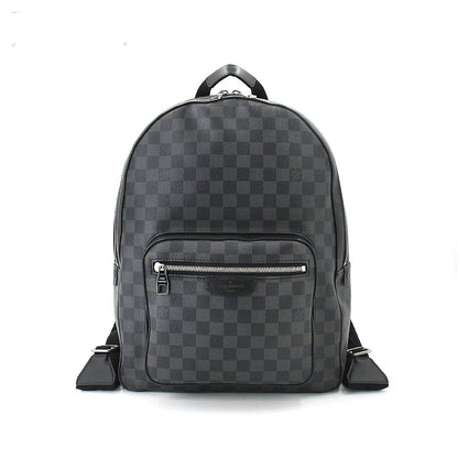 Louis Vuitton Damier Graphite Josh Backpack Rucksack Black Gray