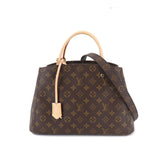 Louis Vuitton Monogram Montaigne MM 2 Way Hand Shoulder Bag