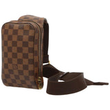 Louis Vuitton Body Bag Damier Ebene Jeronimos