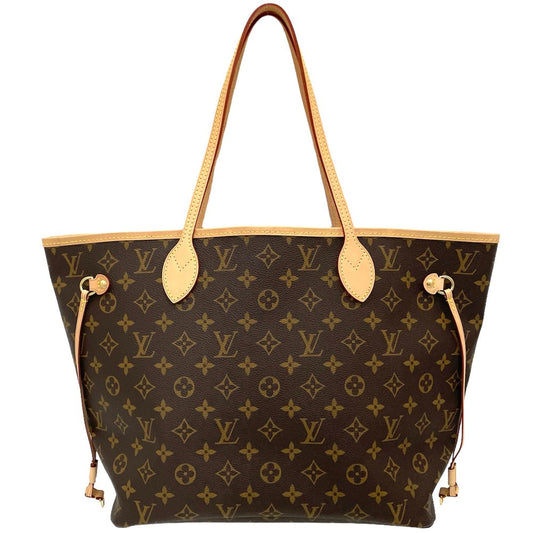 Louis Vuitton Tote Bag Monogram Neverfull Mm Handbag