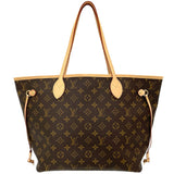 Louis Vuitton Tote Bag Monogram Neverfull Mm Handbag