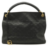 Louis Vuitton Implant Artsy MM Tote Shoulder Bag Anfini Black
