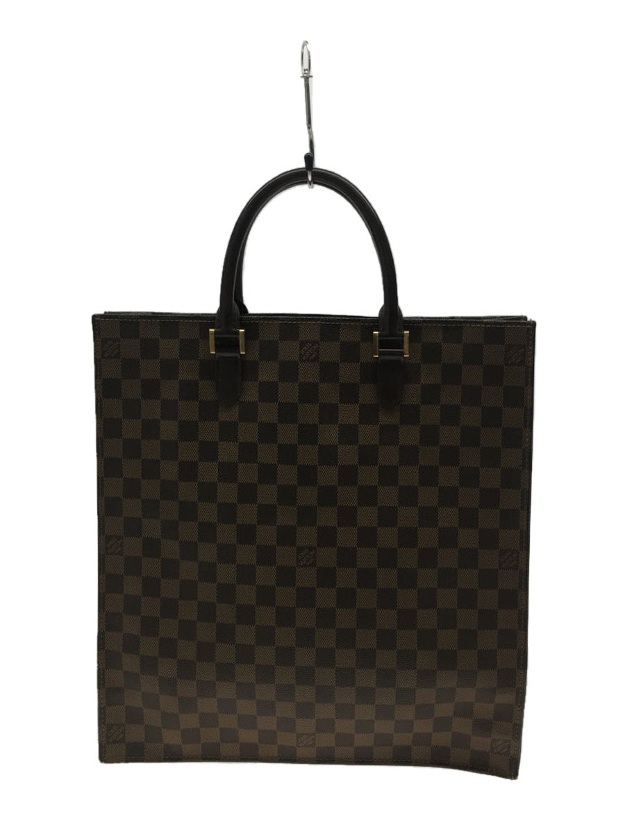 Louis Vuitton Sac Plat Tote Bag Allover Pattern