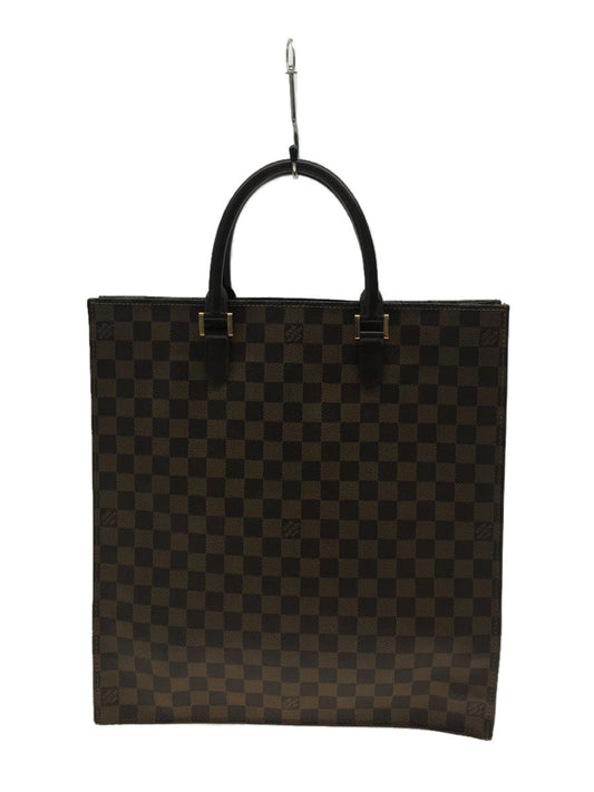 Louis Vuitton Sac Plat Tote Bag Allover Pattern
