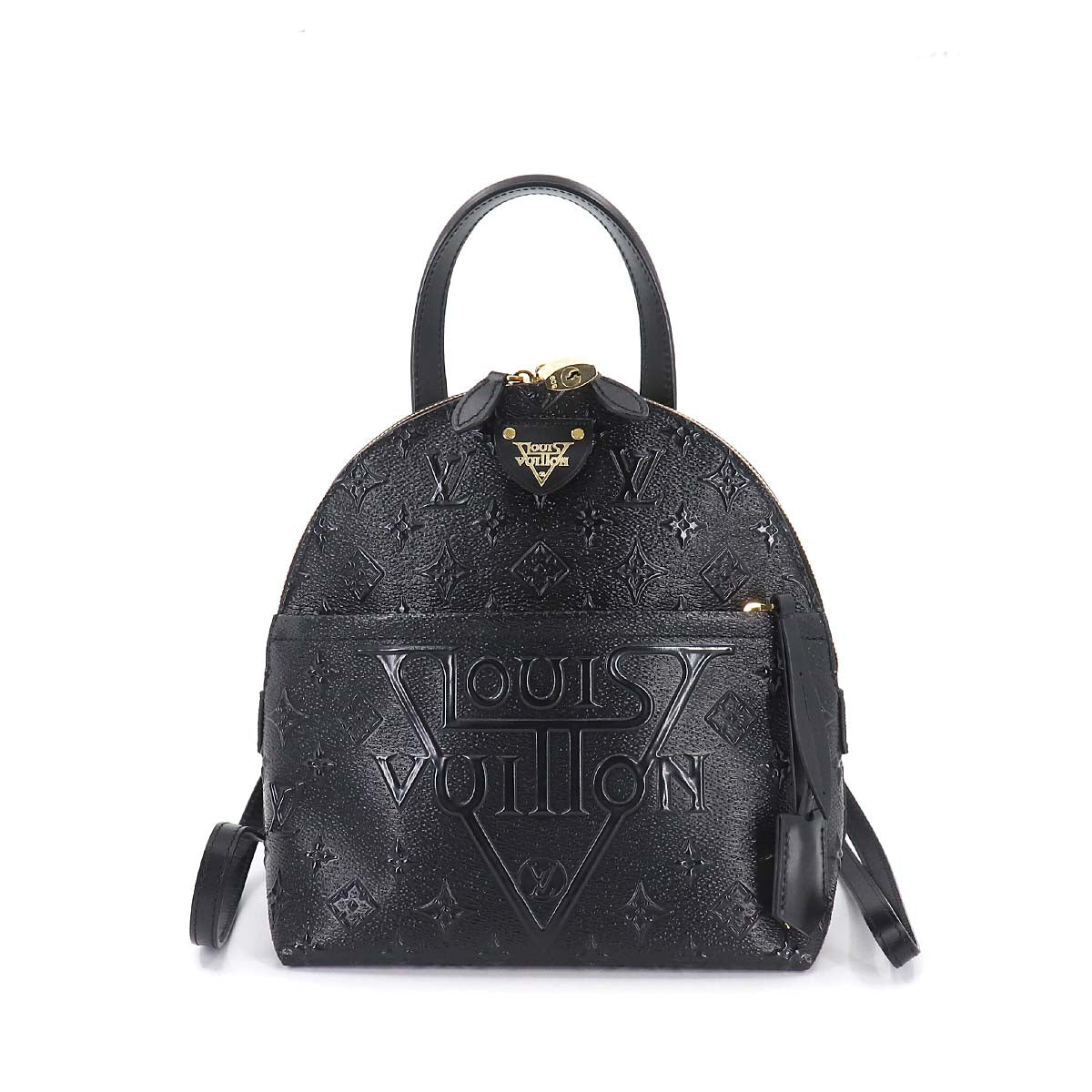 Louis Vuitton Monogram Midnight LV Moon Backpack Noir
