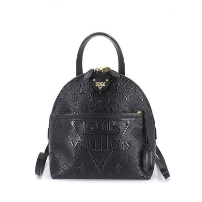 Louis Vuitton Monogram Midnight LV Moon Backpack Noir