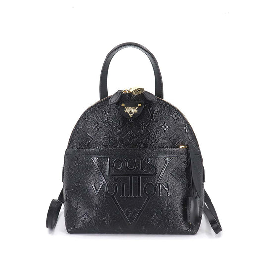 Louis Vuitton Monogram Midnight LV Moon Backpack Noir