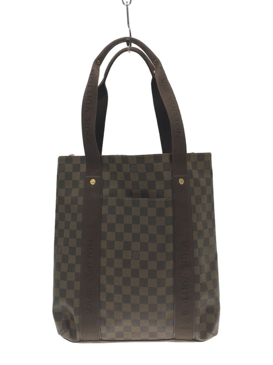 Louis Vuitton Cabas Beaubourg Shoulder Bag Damier Leather