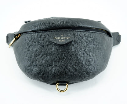 Louis Vuitton Bum Bag Monogram Implant Body Bag Waist Bag